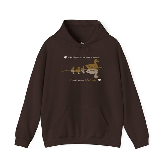 The "Mama Duck" Cozy Hoodie