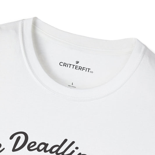The Deadline Dog Tee - CritterFit Co