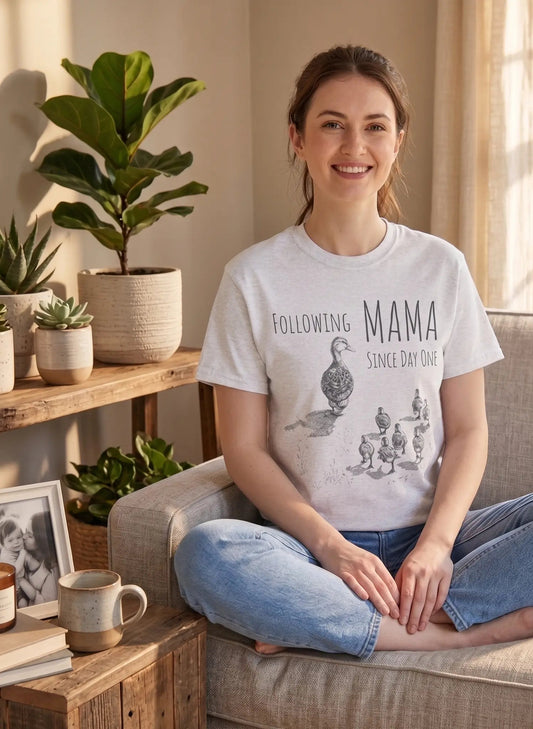 The "Following Mama" T-Shirt - CritterFit Co