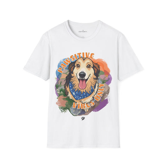The Pawsitive Vibes Tee - CritterFit Co