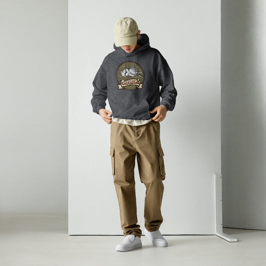 The "Scratch Me" Cockatiel Hoodie - CritterFit Co