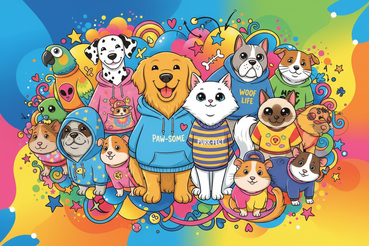 Pet Lovers - CritterFit Co
