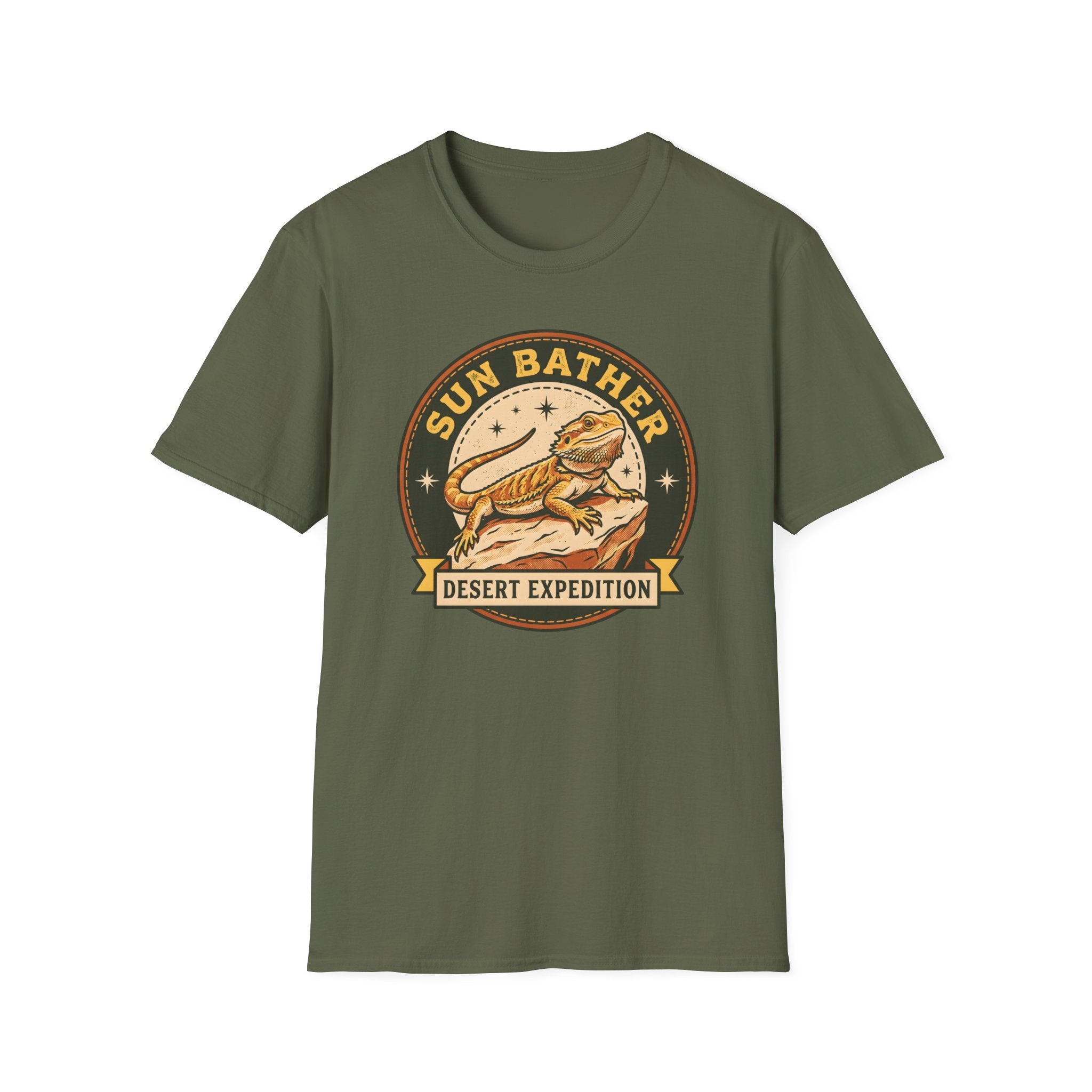 Bearded Dragon Sun Bather T-shirt