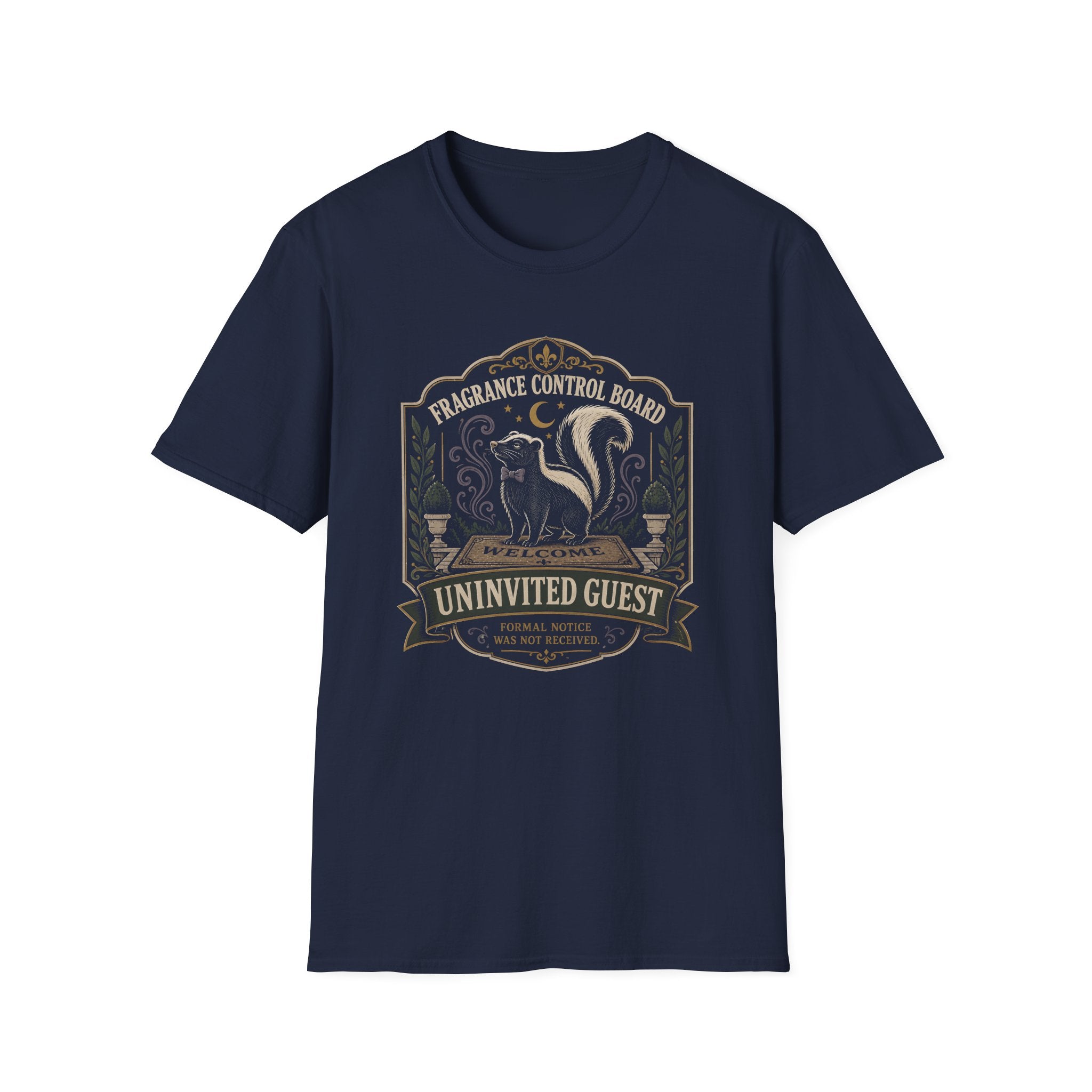 Uninvited Guest T-shirt B