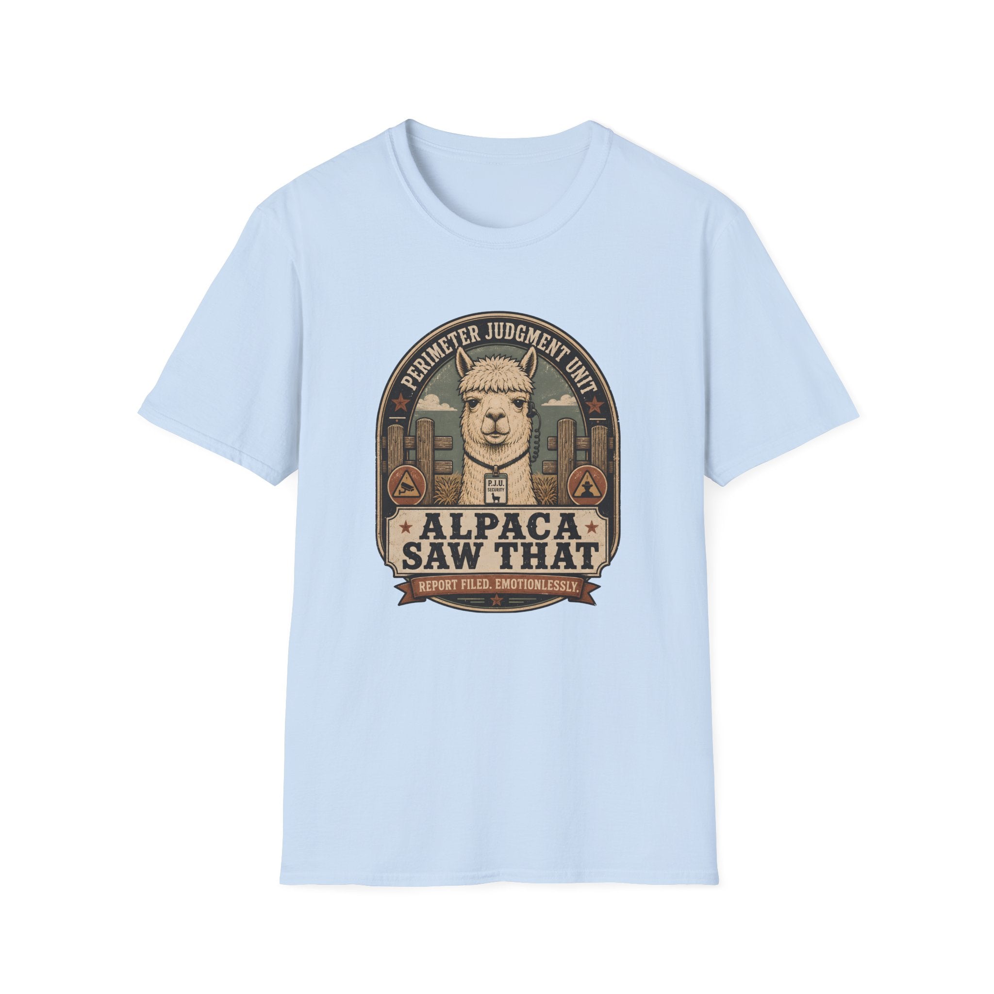 Perimiter Judgement T-shirt