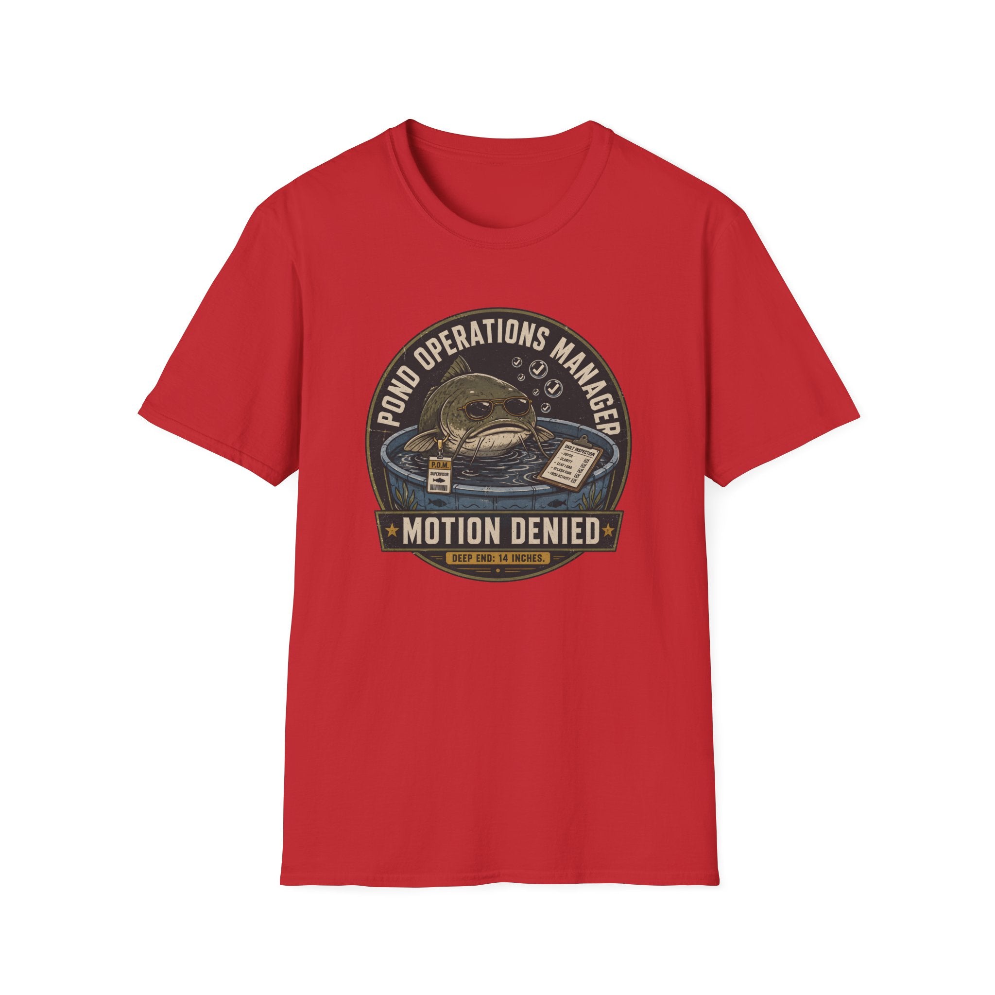 Pond Operation Manager T-shirt