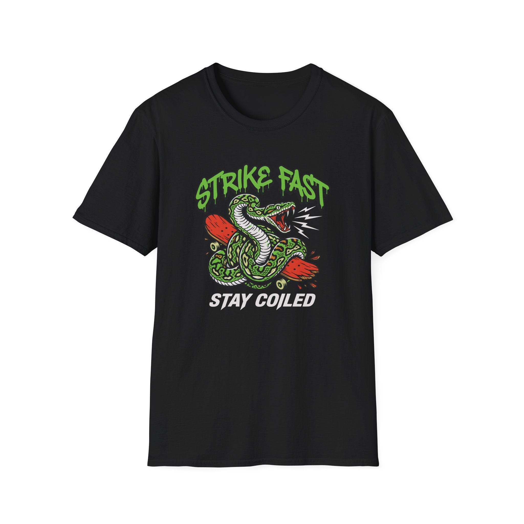 Strike Fast Green Snake T-shirt