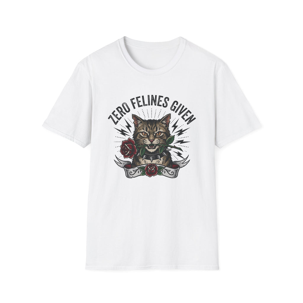 Zero Felines Given Cat T-shirt