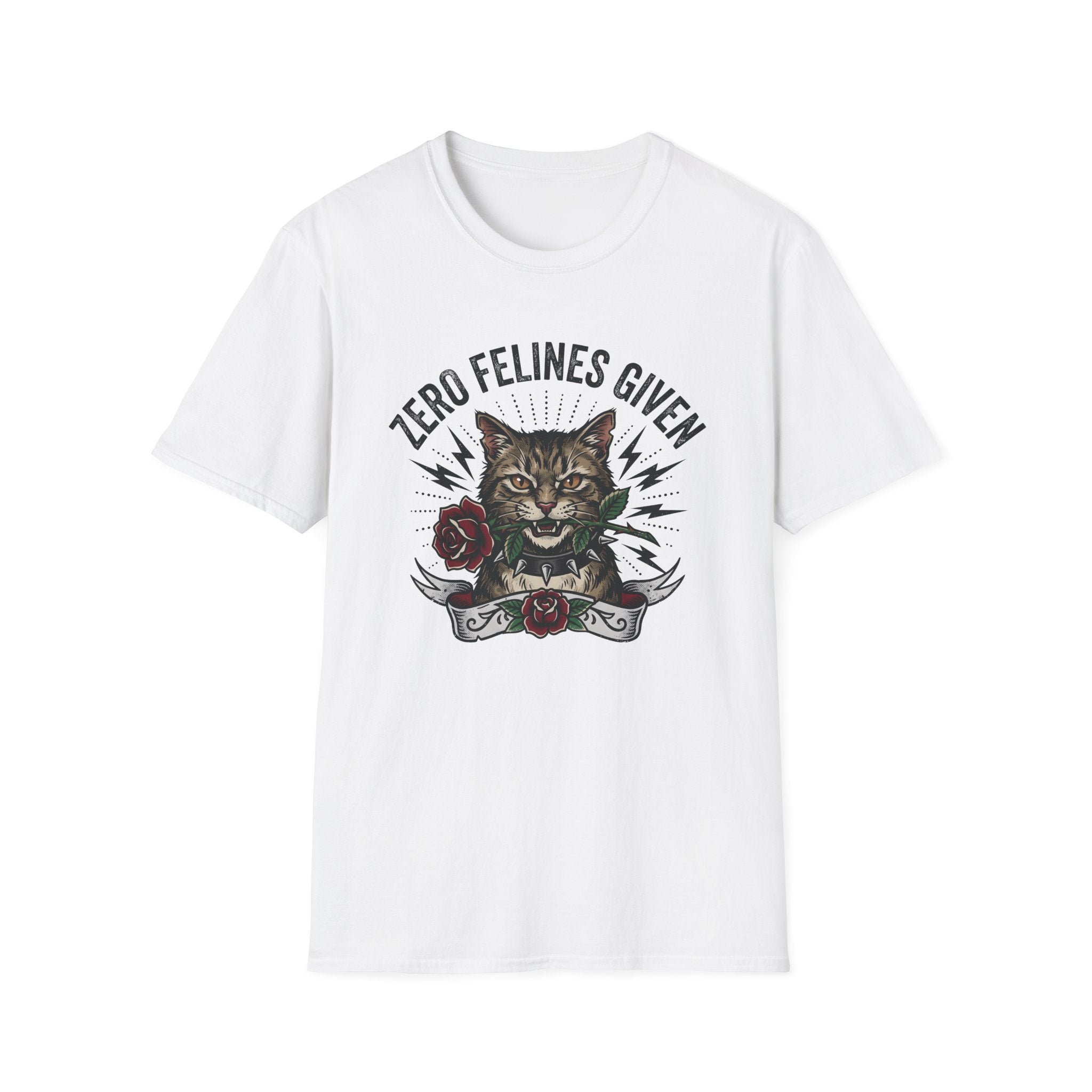 Zero Felines Given Cat T-shirt