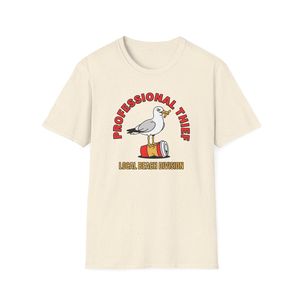 Prefessional Thief Seagull T-shirt