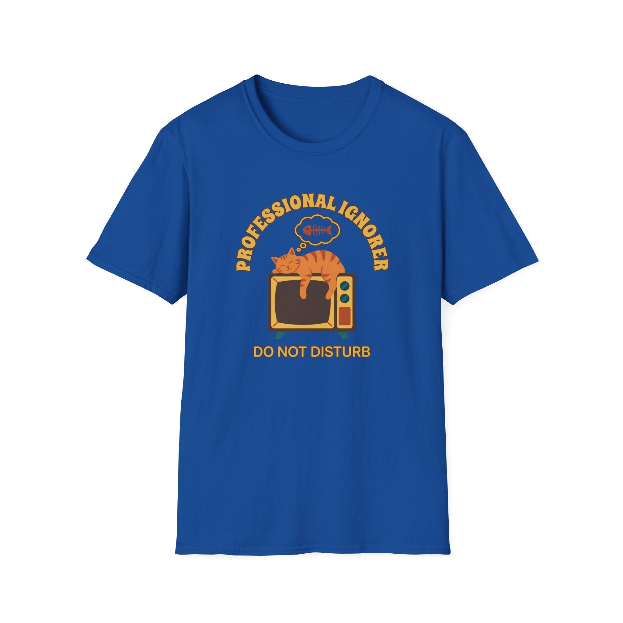 Professional Ignorer Ginger Car T-shirt B