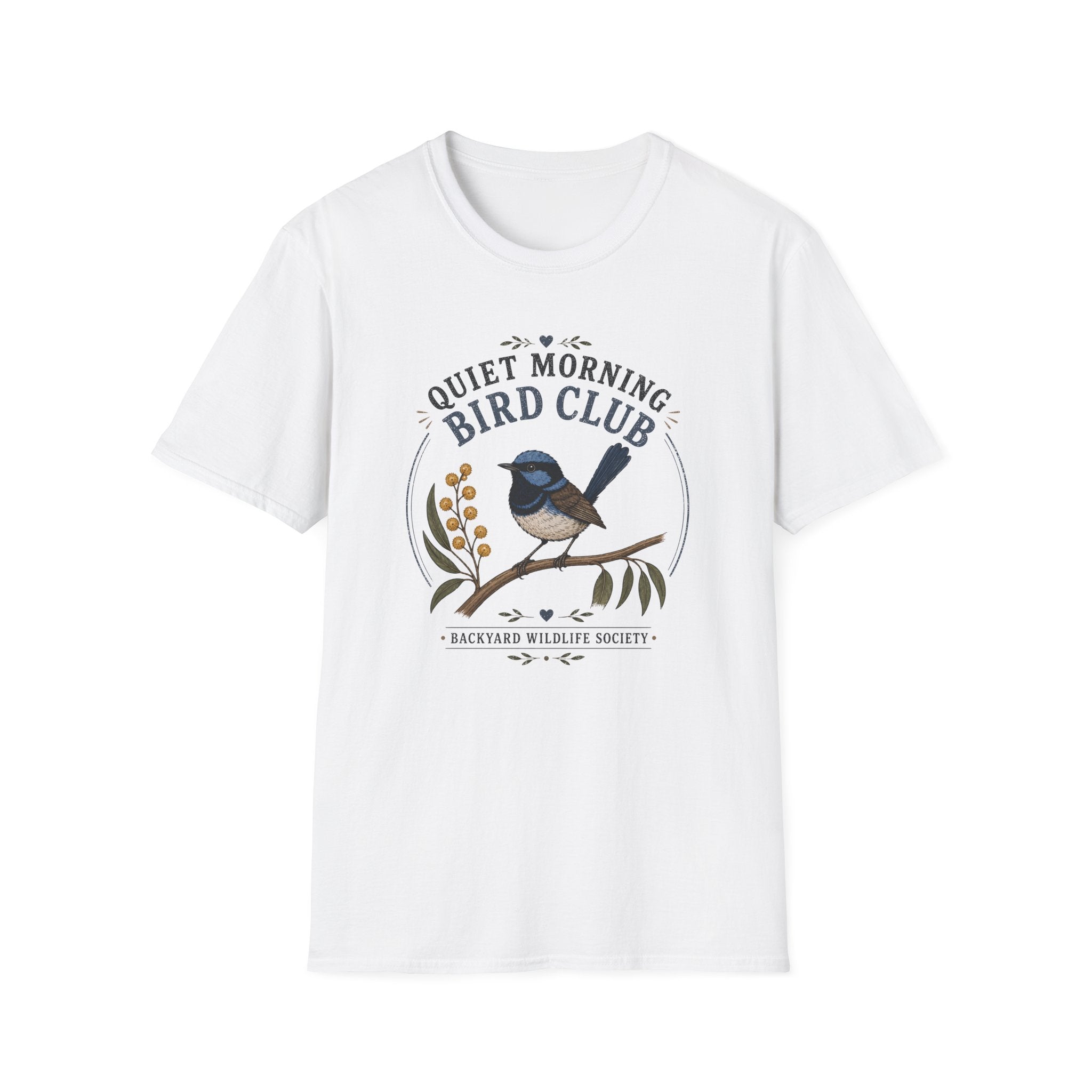 Quiet Morning Fairywren T-shirt