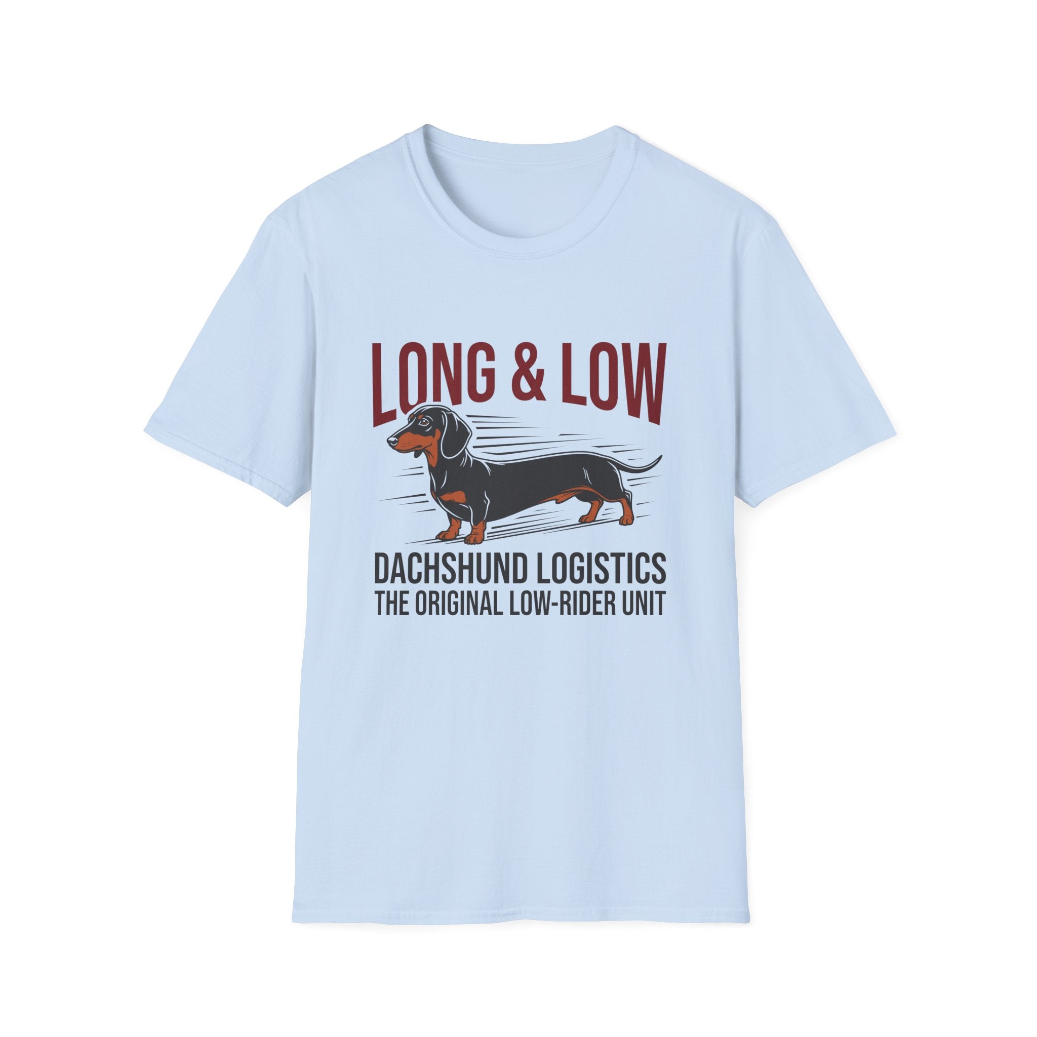 Long & Low Dachshund T-shirt