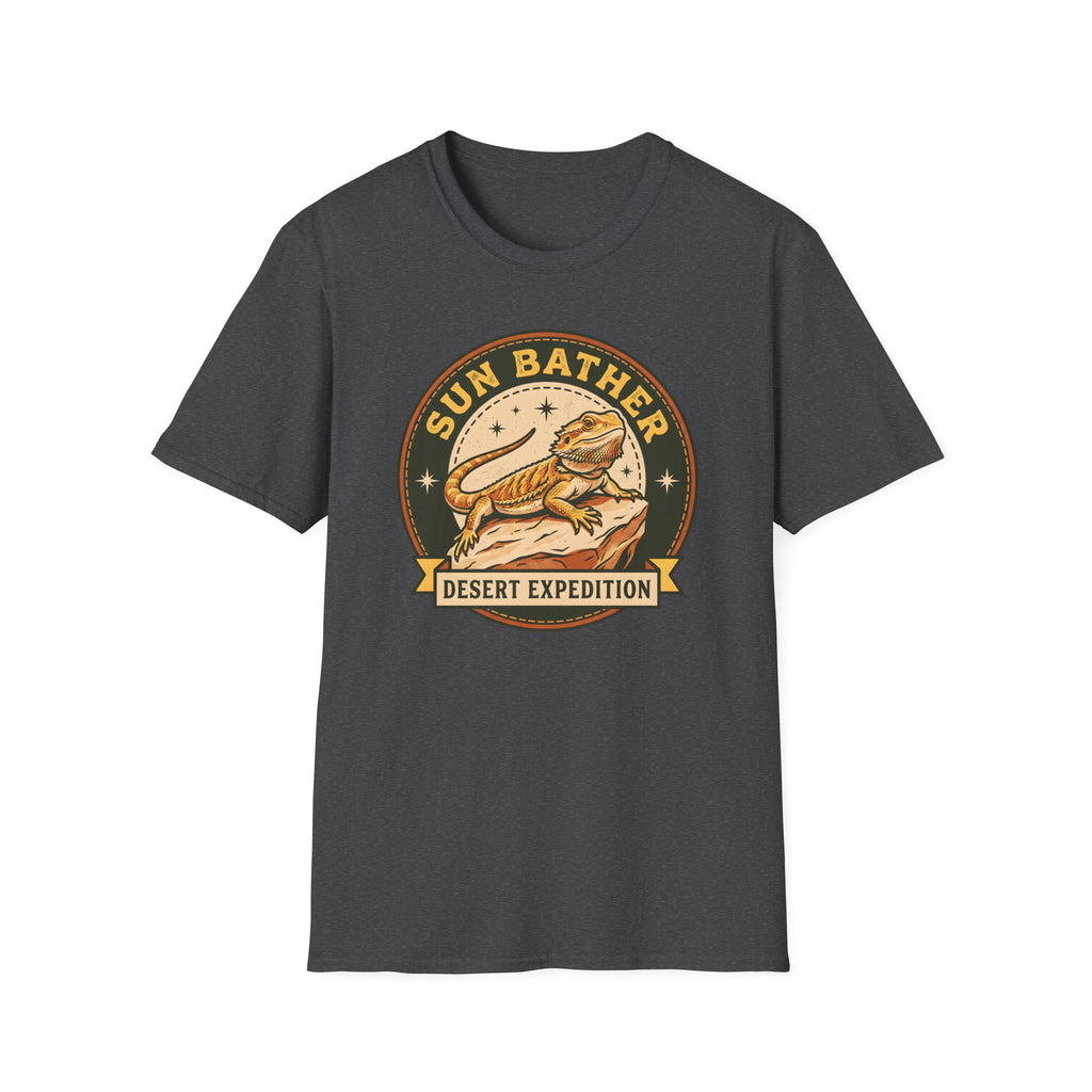 Bearded Dragon Sun Bather T-shirt