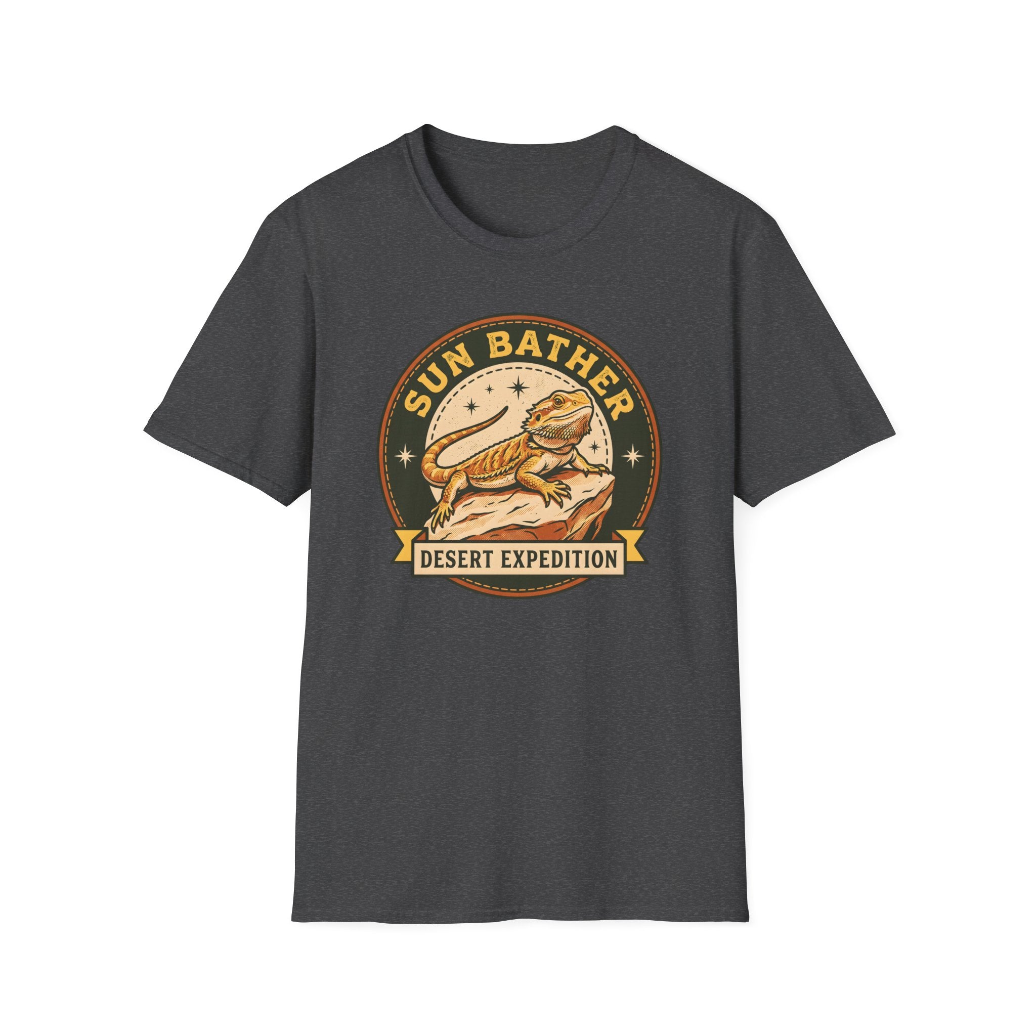 Bearded Dragon Sun Bather T-shirt