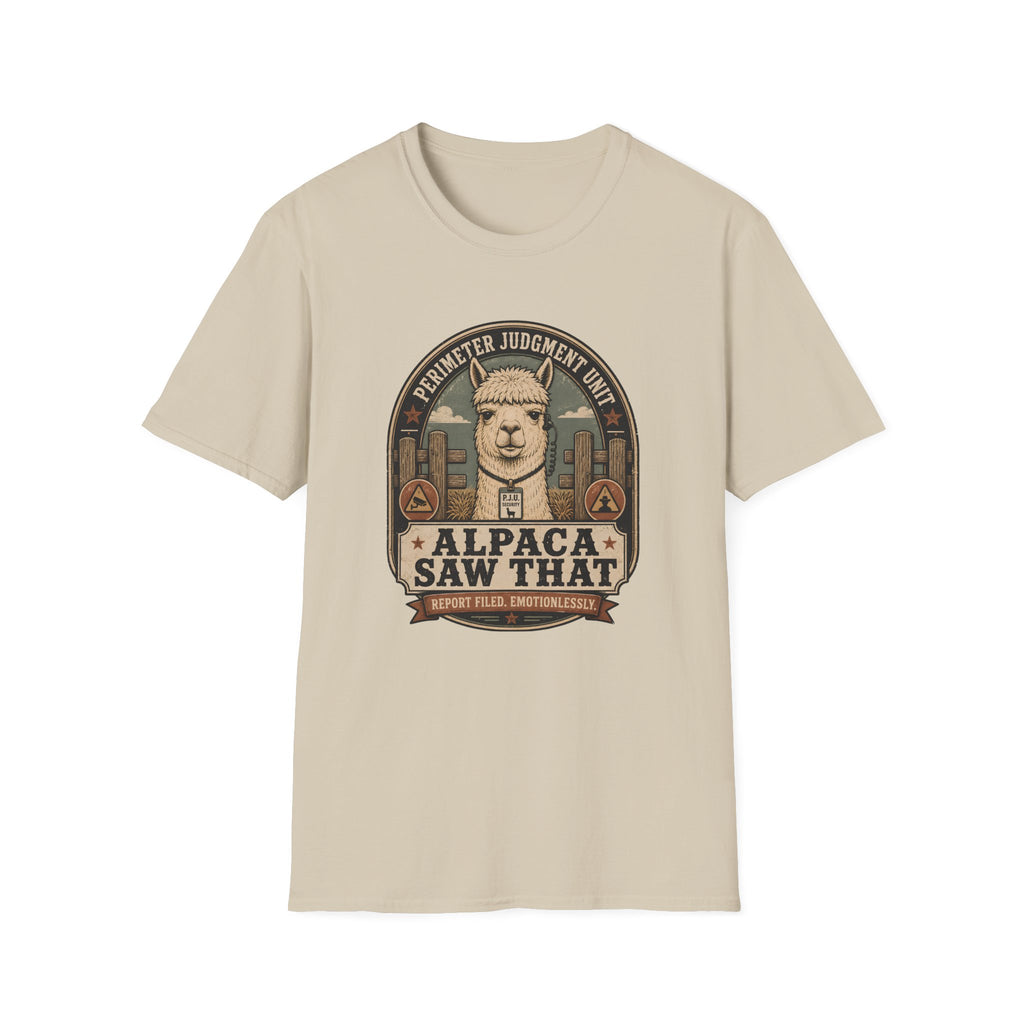 Perimiter Judgement T-shirt