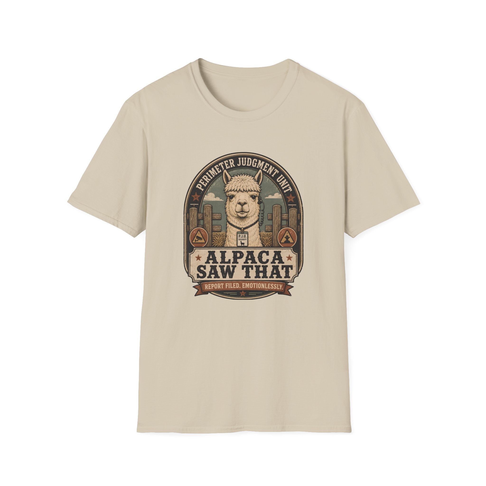 Perimiter Judgement T-shirt