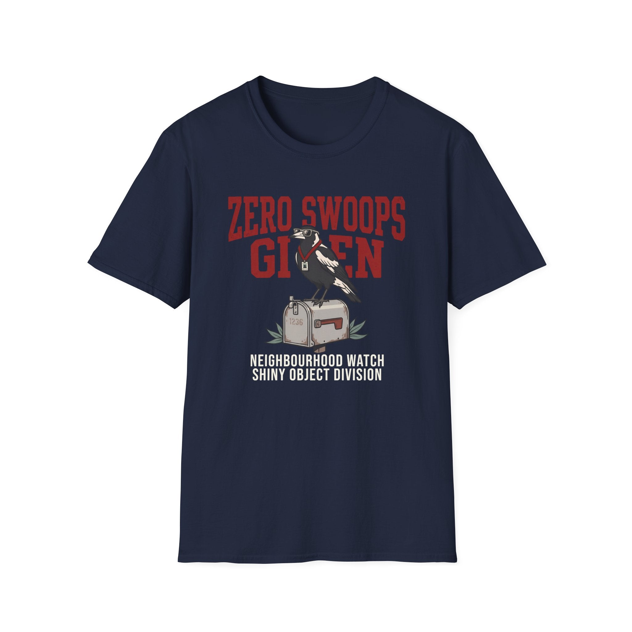 Zero Swoops Magpie T-shirt