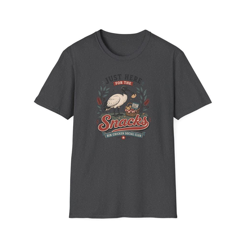 Australian Ibis Snacks T-shirt