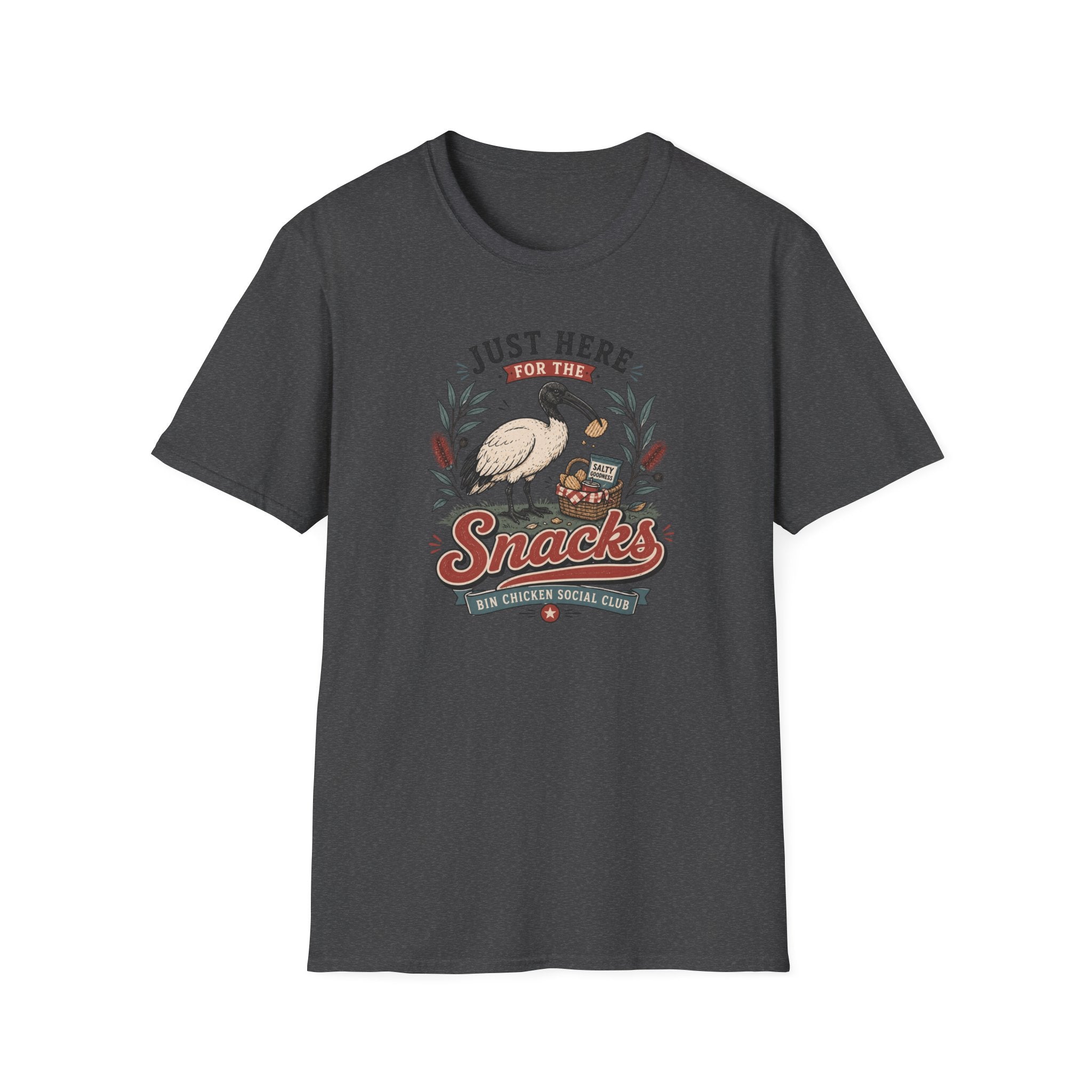 Australian Ibis Snacks T-shirt