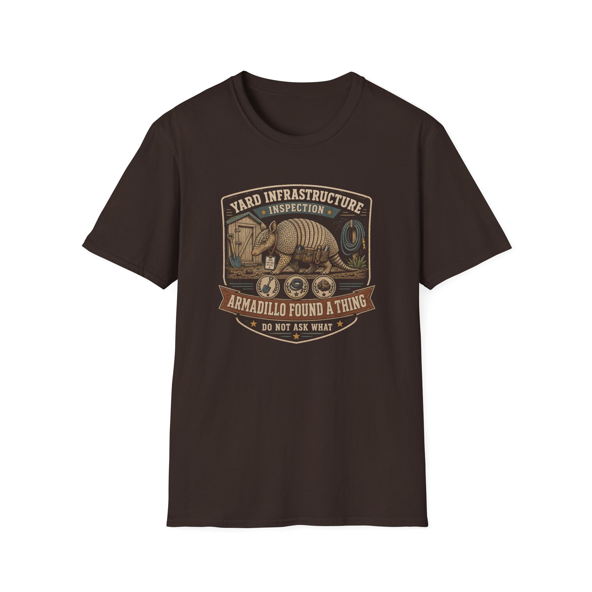 Yard Inspection Armad T-shirt