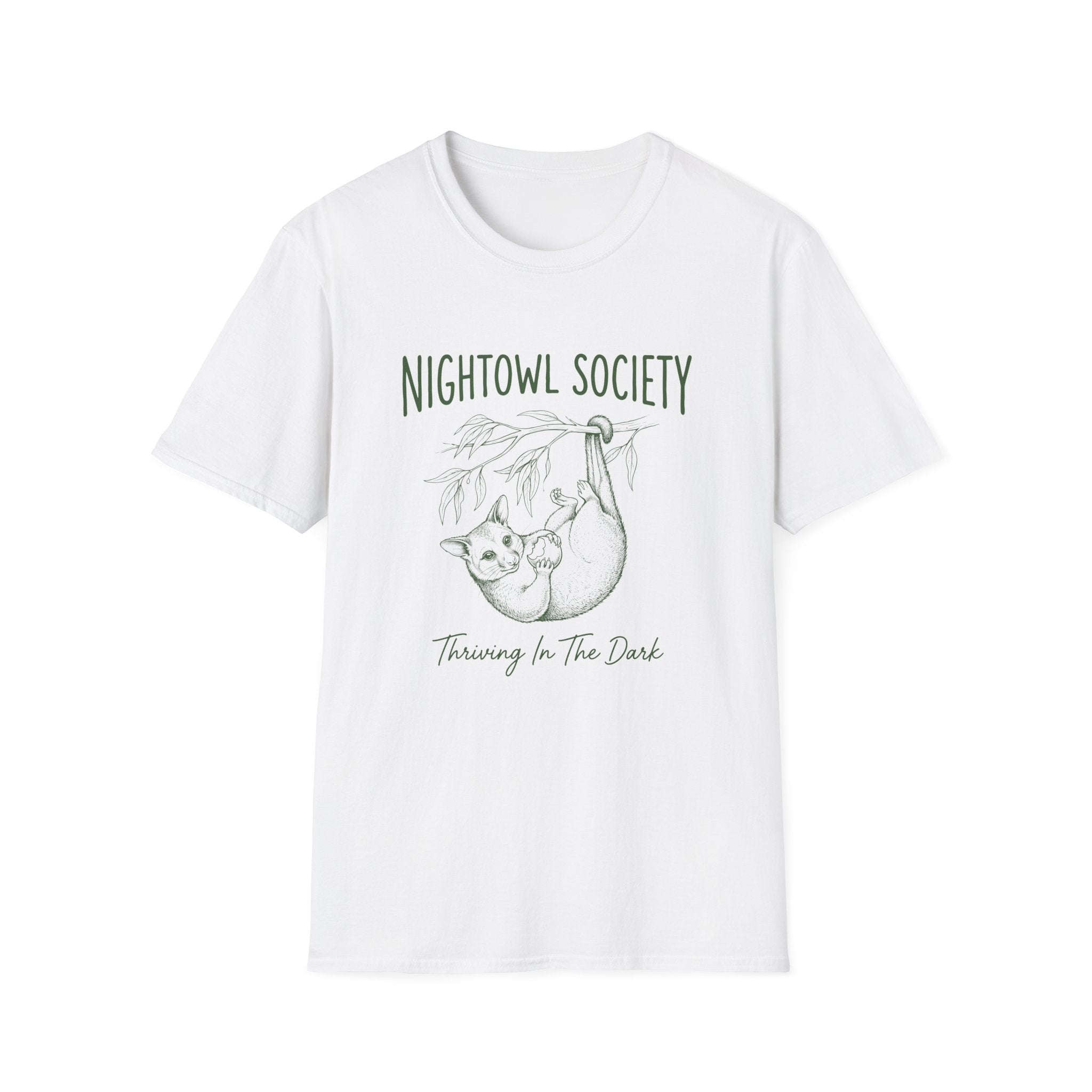 Night Owl Society Possum T-shirt