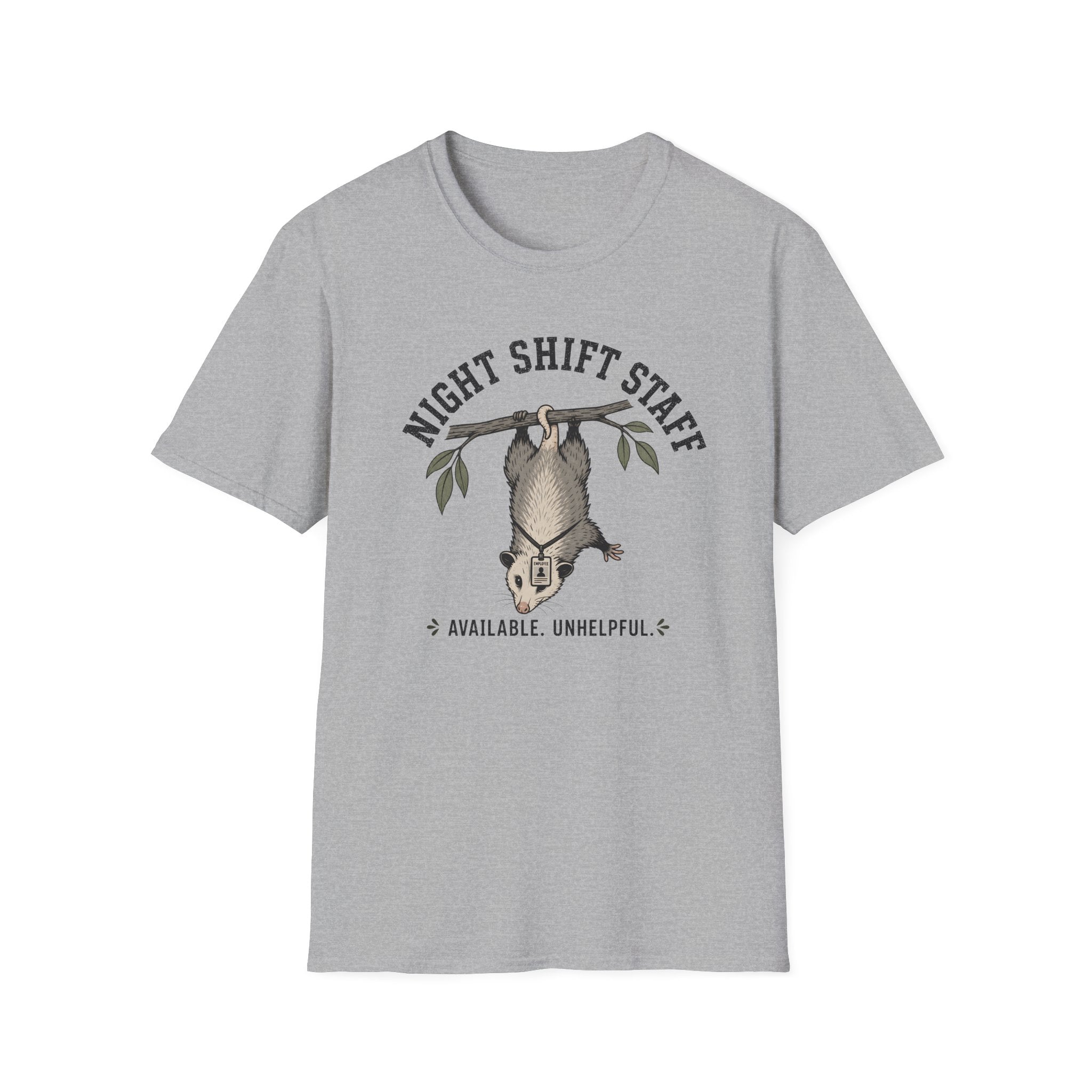 Night Shift Staff T-shirt