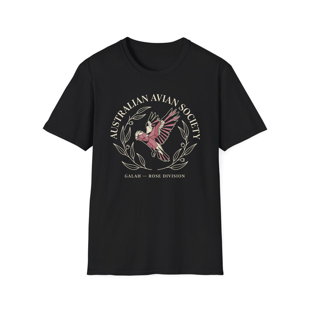 Australian Avian Galah Rose T-shirt