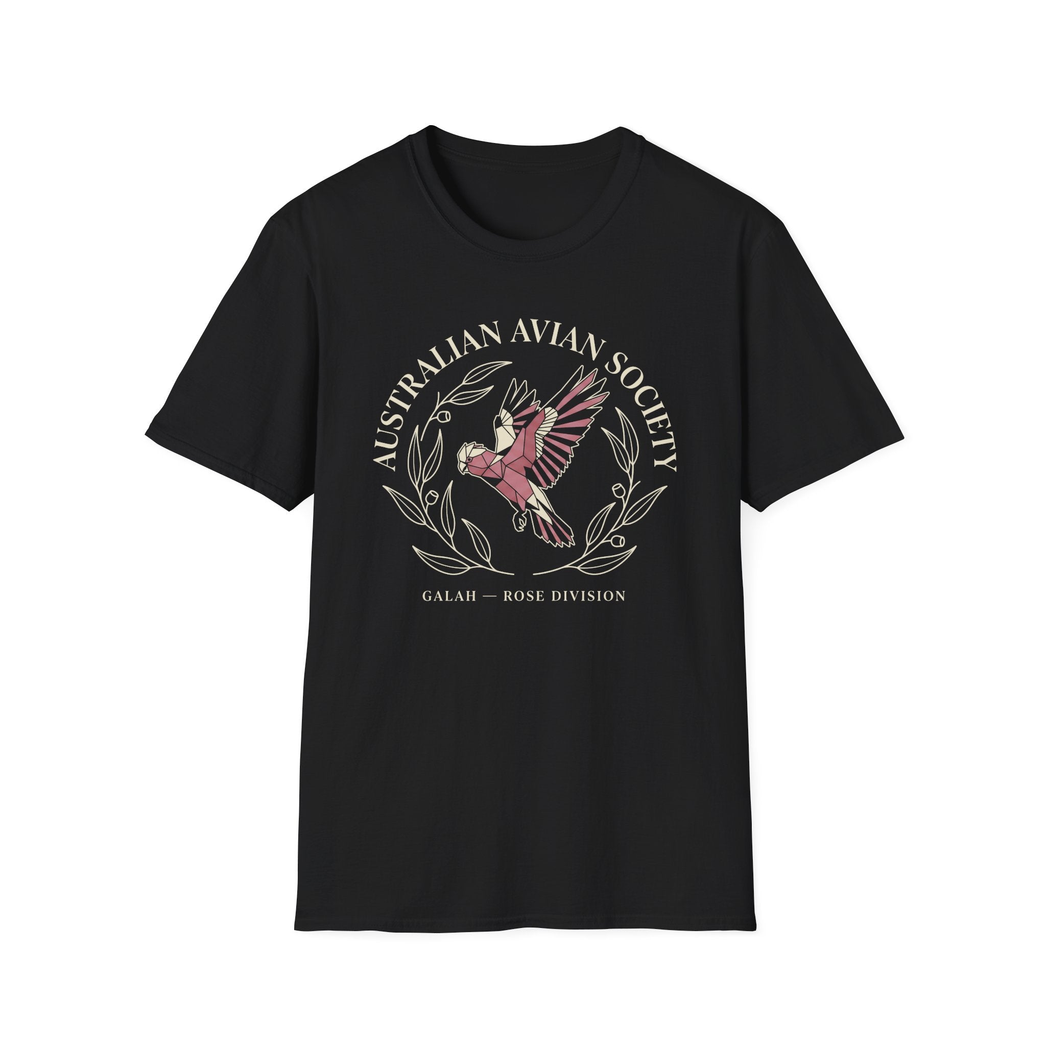 Australian Avian Galah Rose T-shirt
