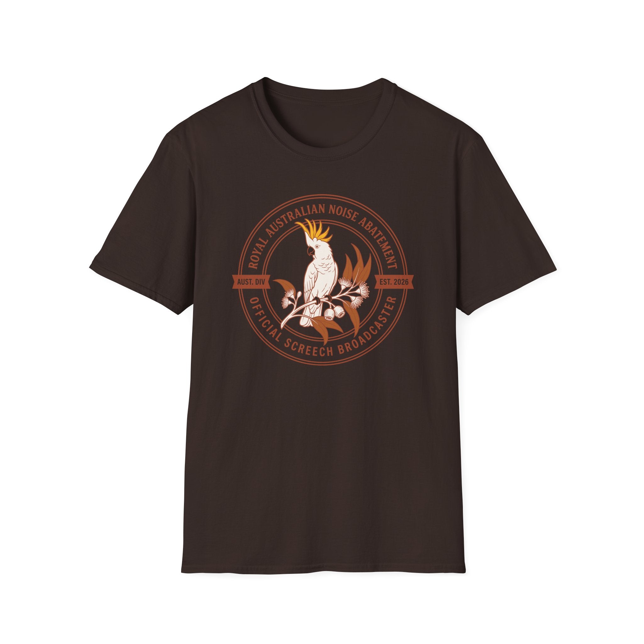 Noise Abatement Cockatoo T-shirt