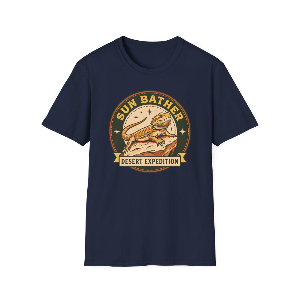 Bearded Dragon Sun Bather T-shirt