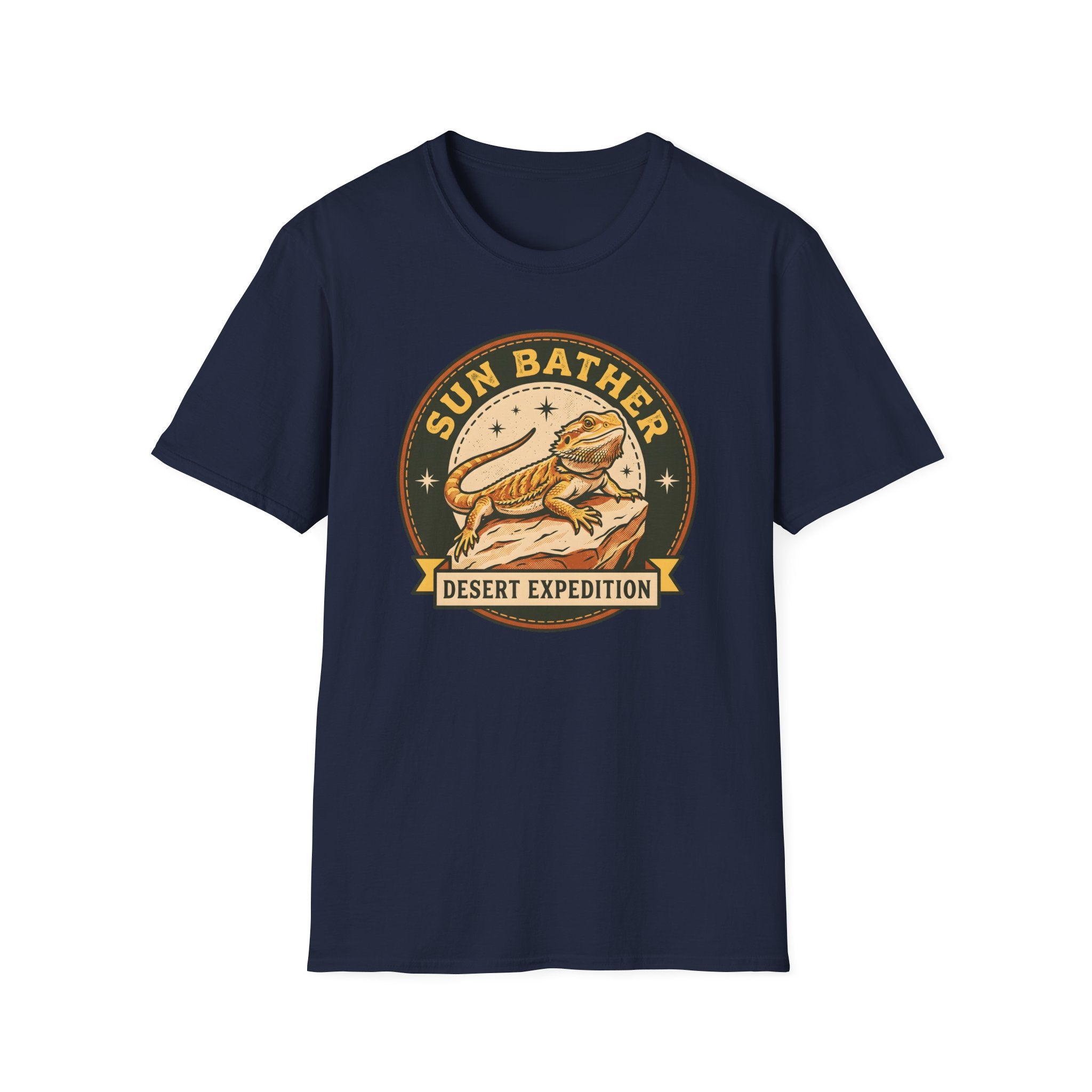Bearded Dragon Sun Bather T-shirt