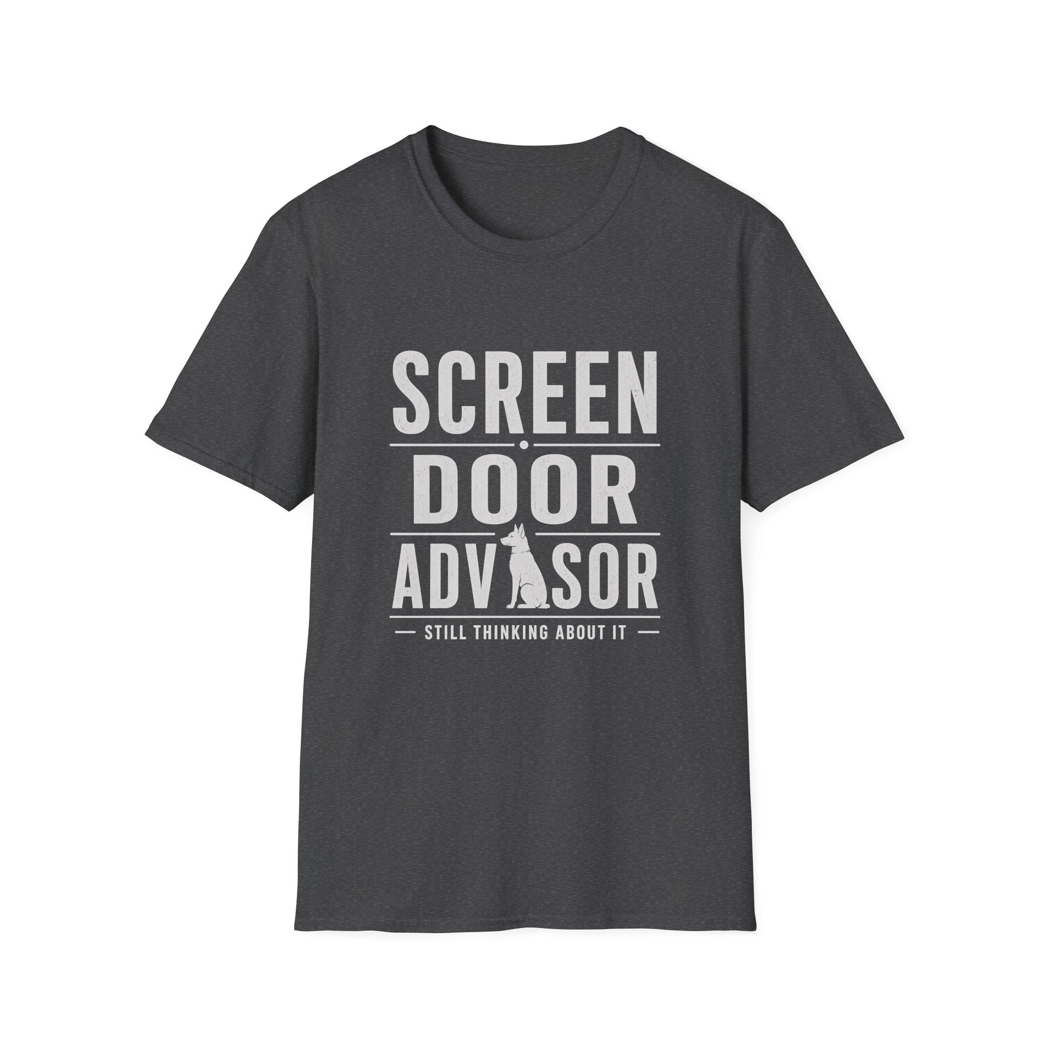 Screen Door Advisor Dog T-shirt