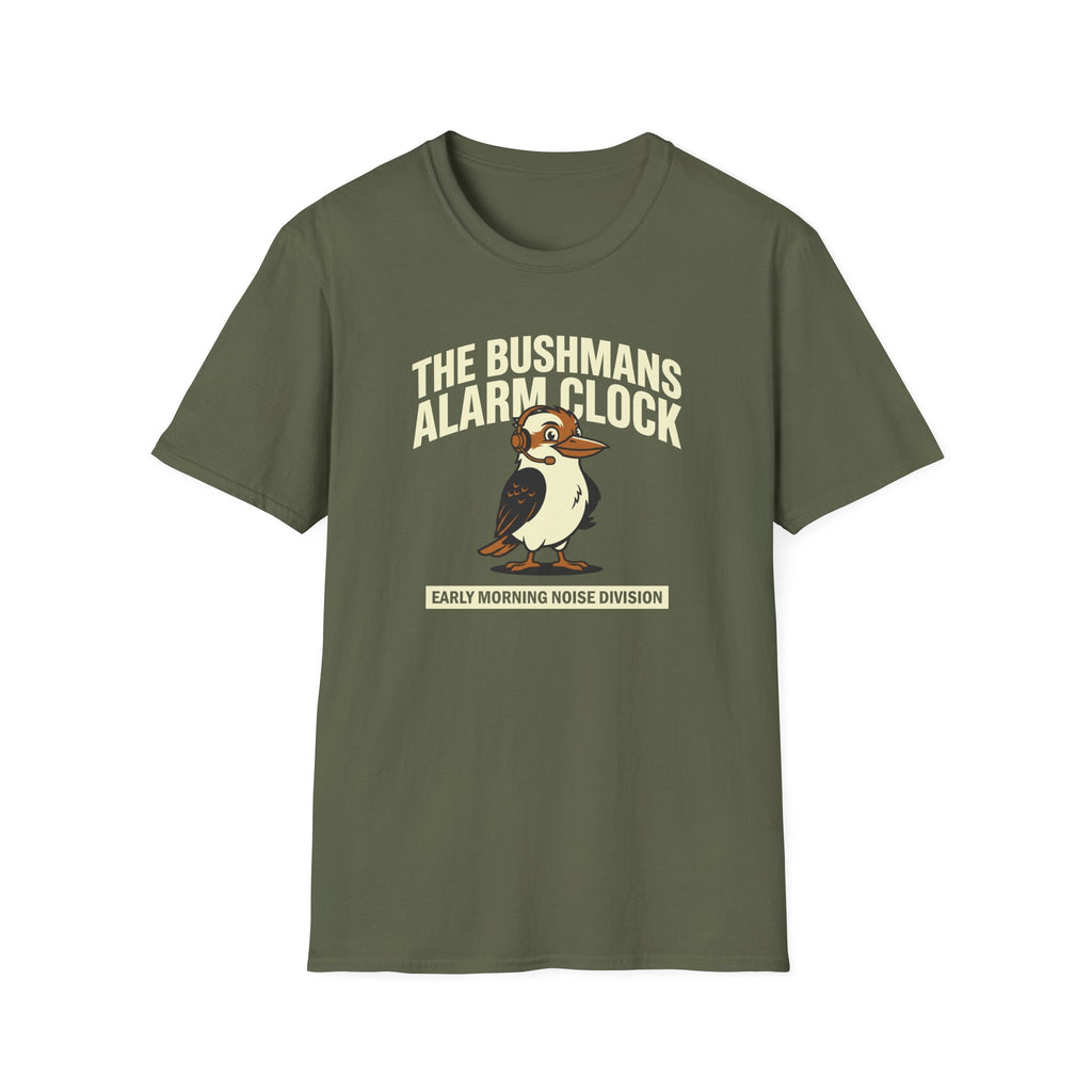 Alarm Clock Kookaburra T-shirt