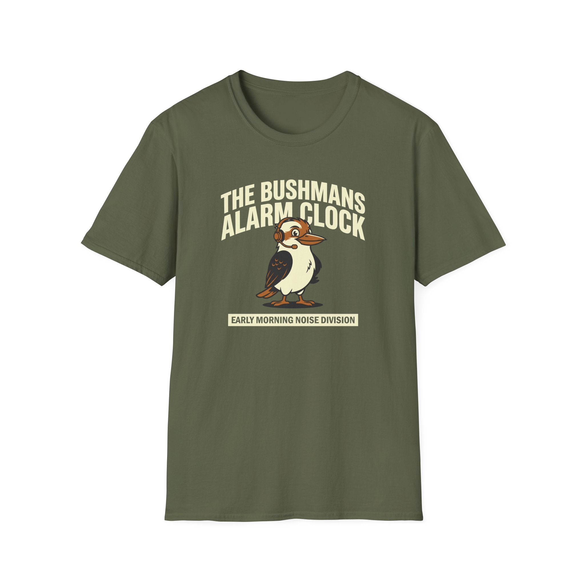 Alarm Clock Kookaburra T-shirt