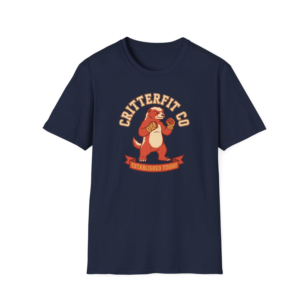 CritterFitCo Badger T-shirt