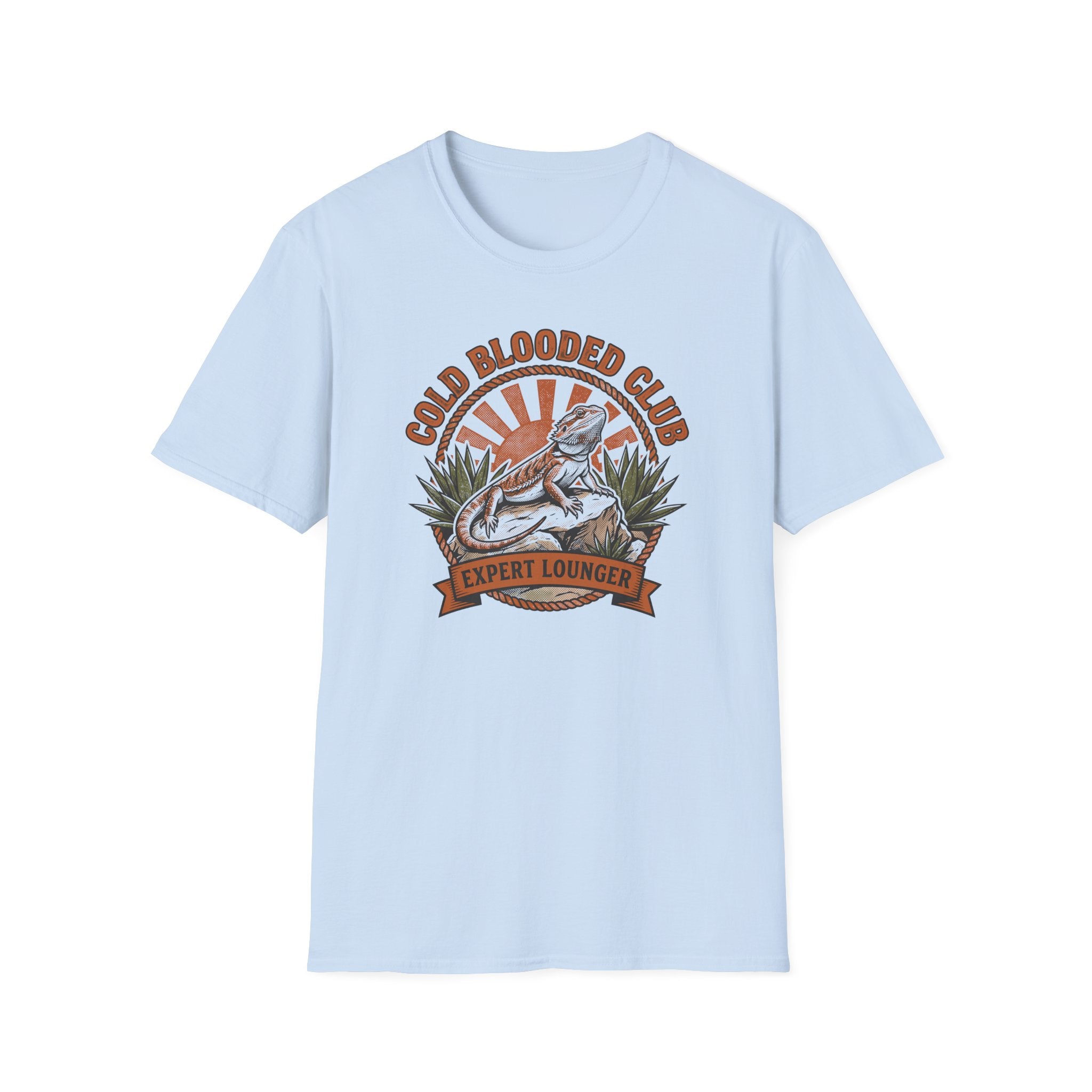 Cold Blooded Lounger T-shirt