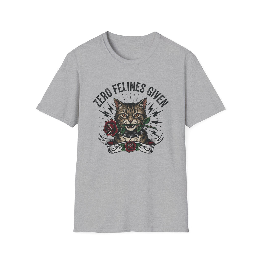 Zero Felines Given Cat T-shirt