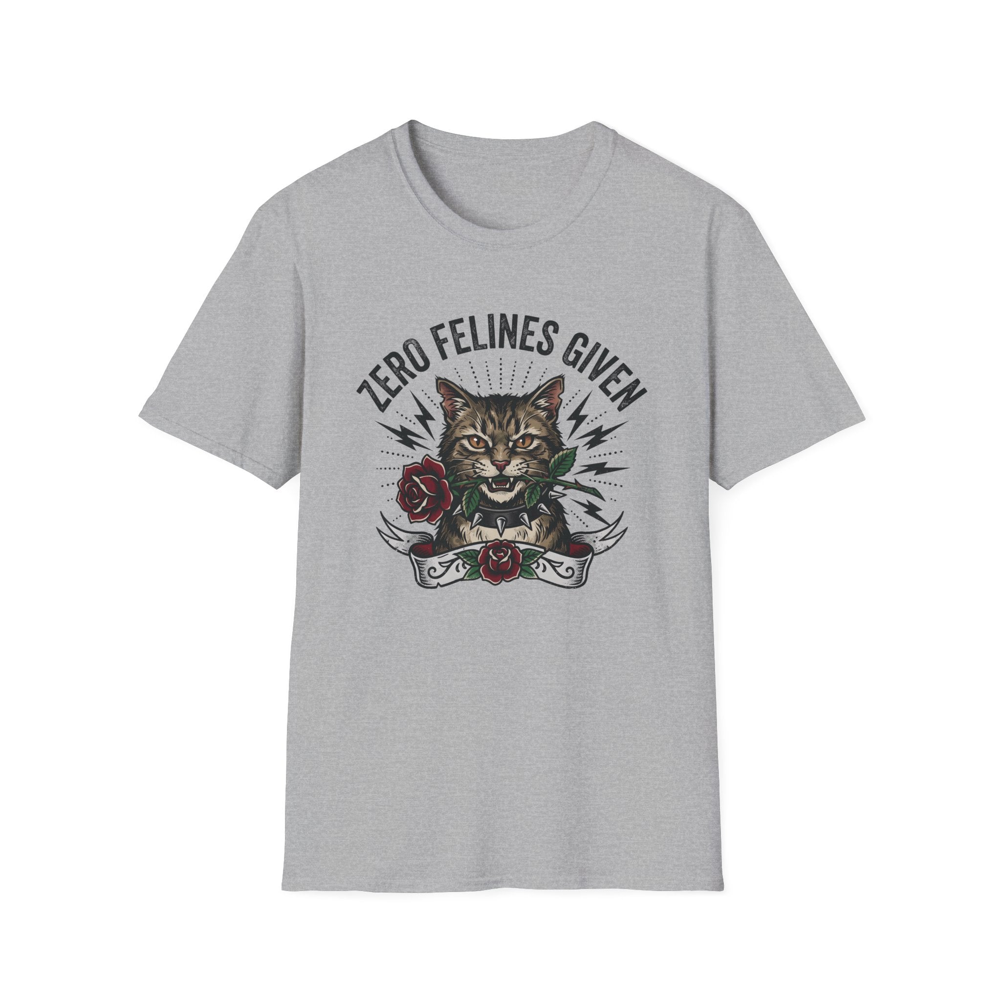 Zero Felines Given Cat T-shirt