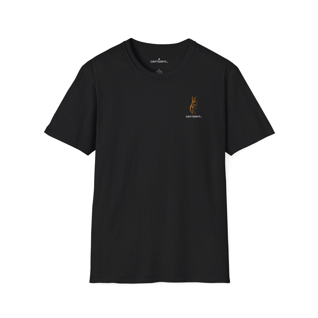 Colorful Ginger Cat T-Shirt