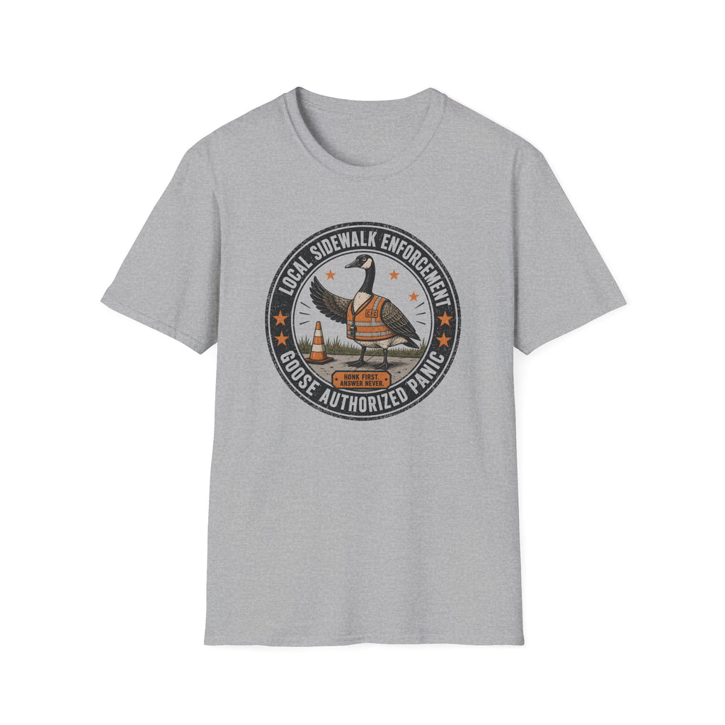 Local Sidewalk Goose T-shirt