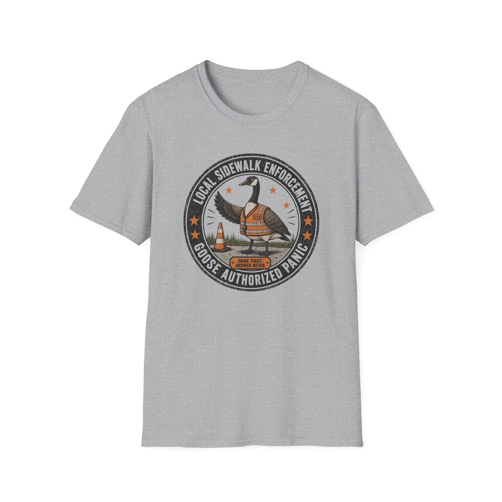 Local Sidewalk Goose T-shirt
