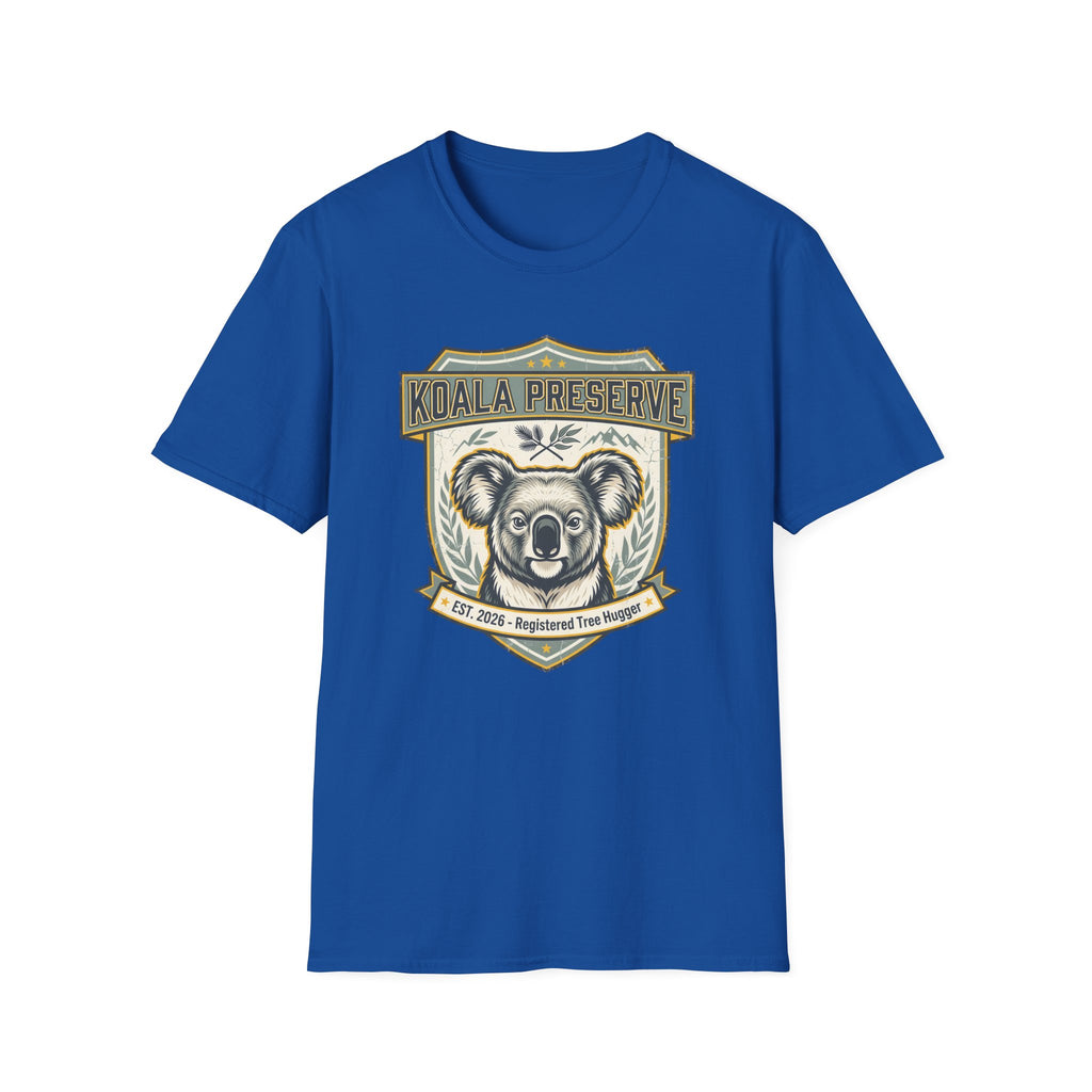 Koala Preserve Badge T-shirt