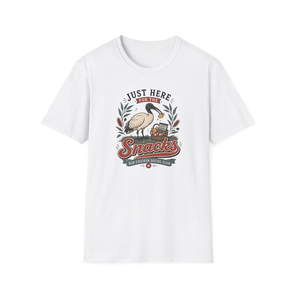 Australian Ibis Snacks T-shirt