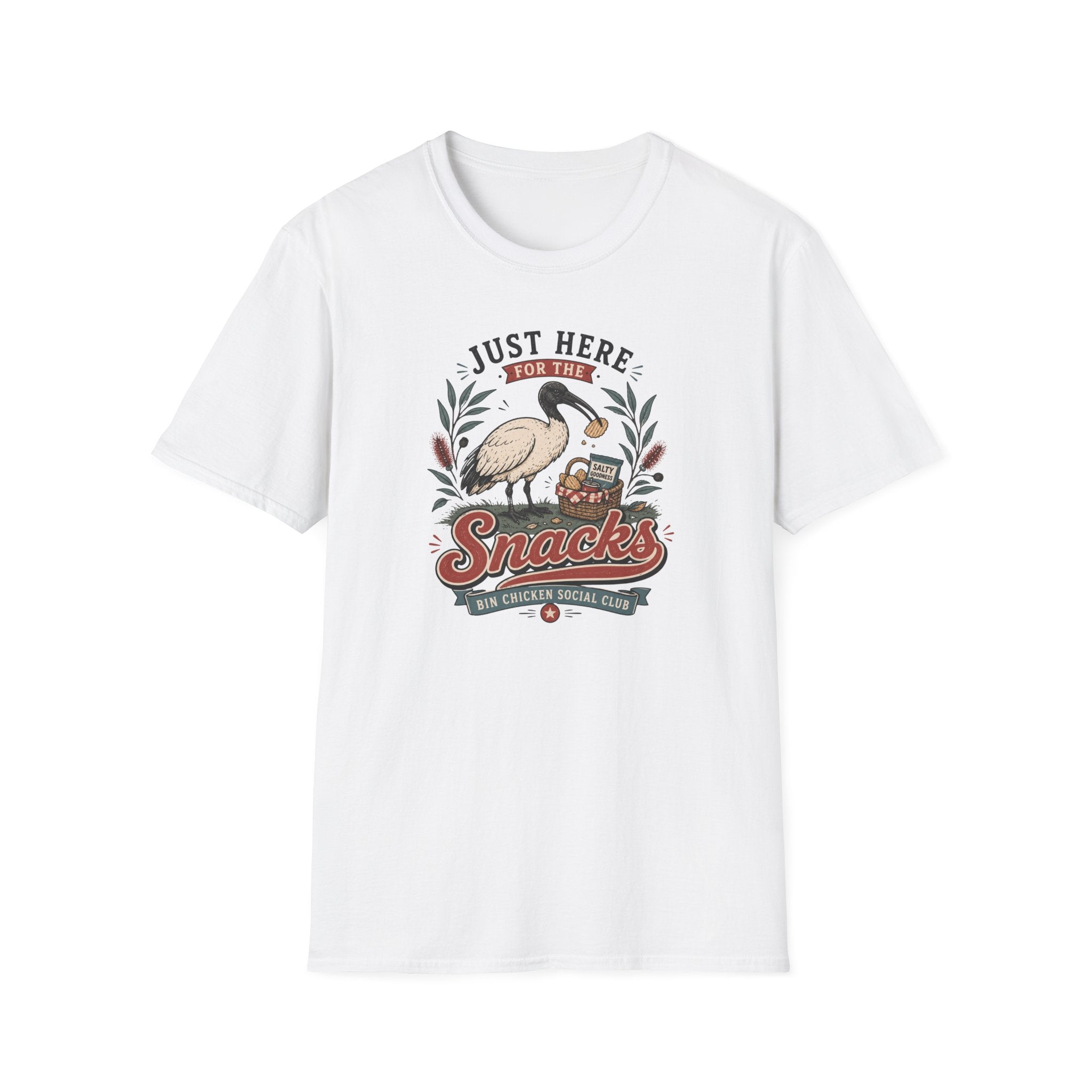 Australian Ibis Snacks T-shirt