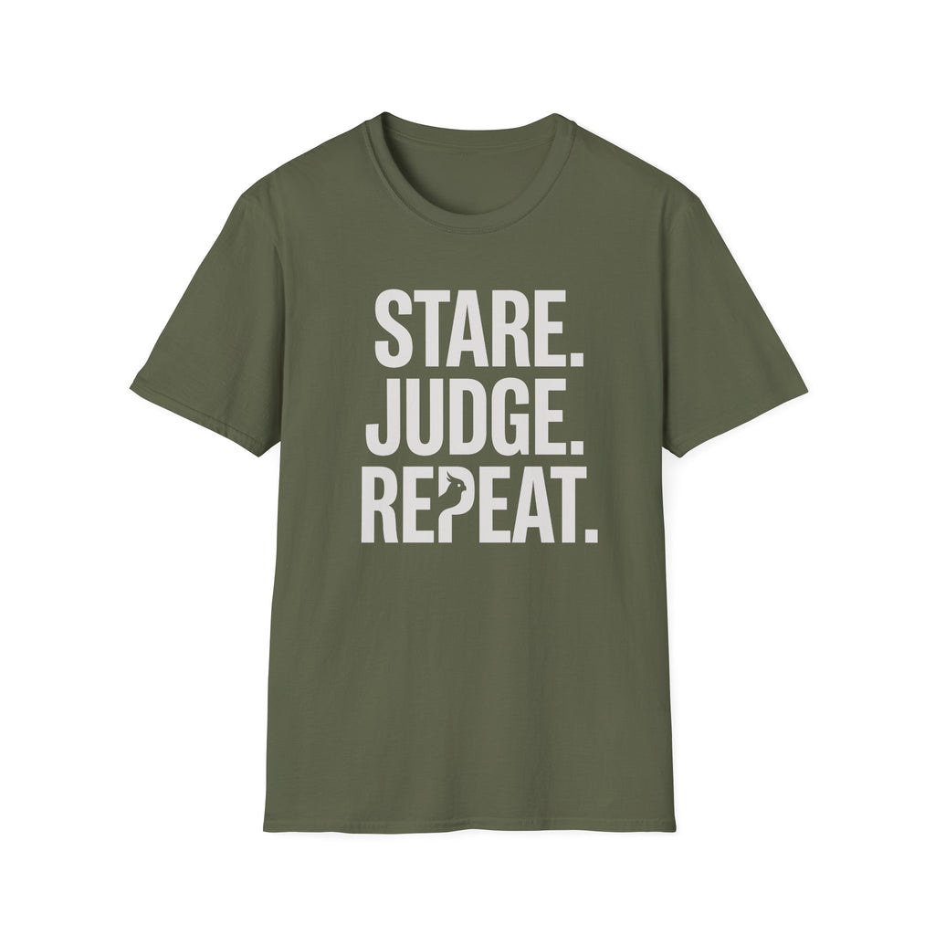 Stare Repeat Cockatiel T-shirt