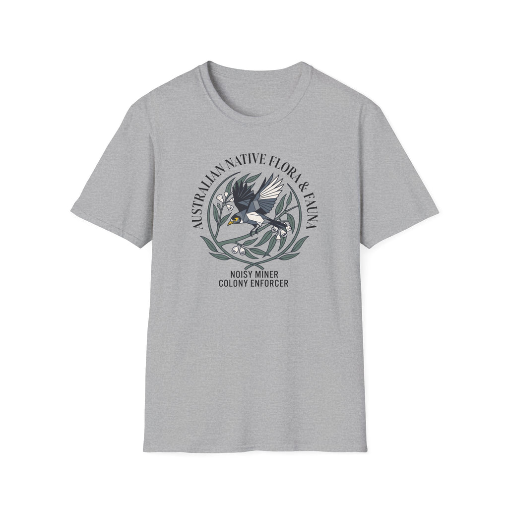Australian Native Noisy Miner T-Shirt