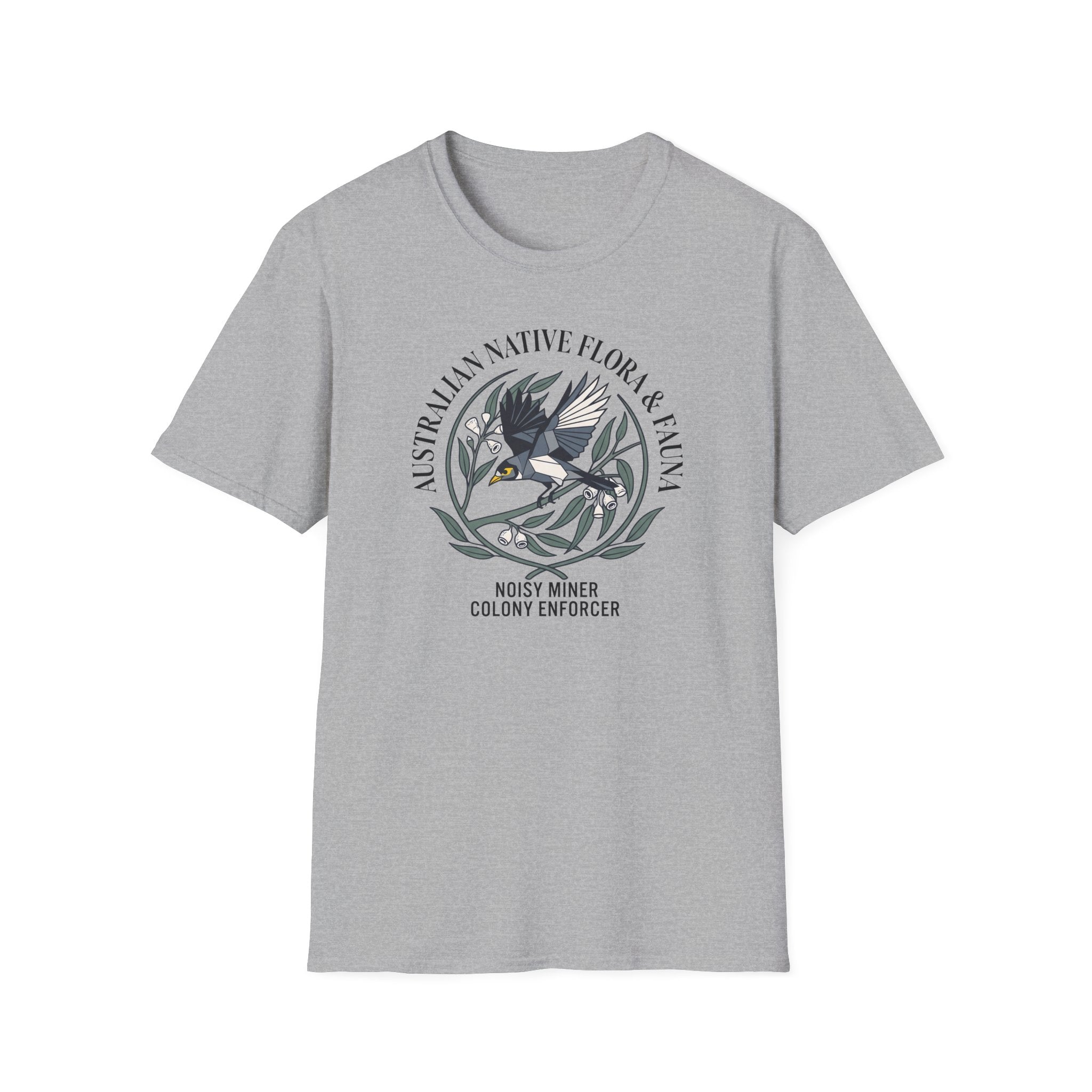 Australian Native Noisy Miner T-Shirt
