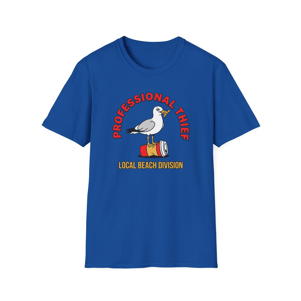 Prefessional Thief Seagull T-shirt