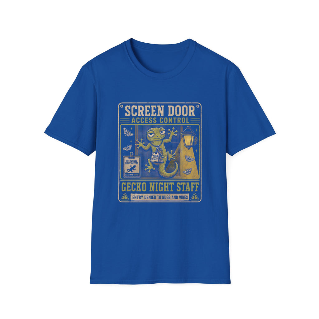 Screen Door Gecko T-shirt